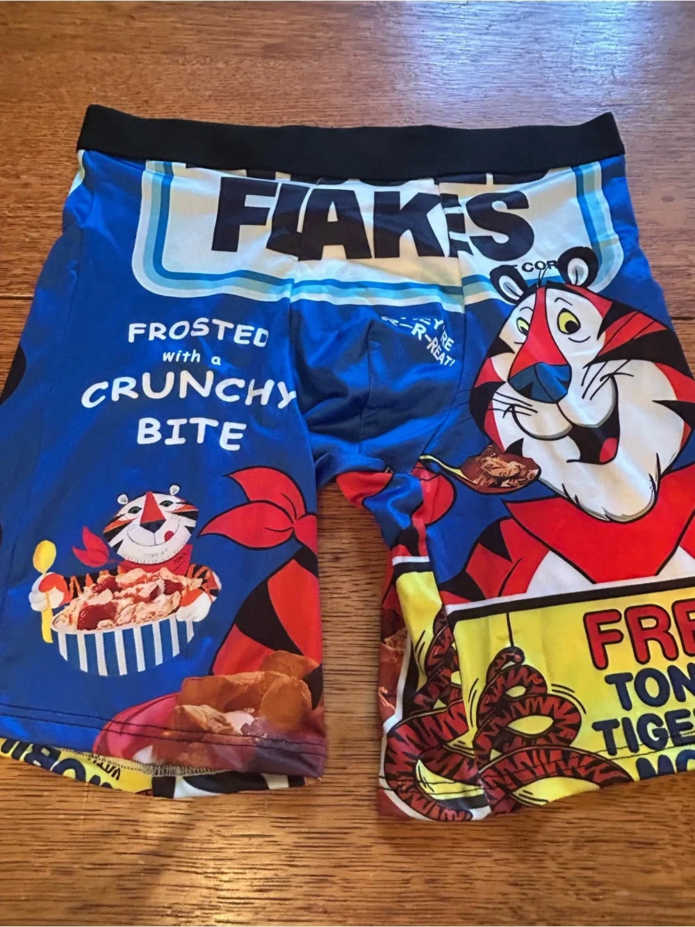 Mens cereal themed Graphic Boxer Briefs Set of 6